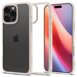Spigen Ultra Hybrid iPhone 16 Pro Max - NATURAL TITANIUM