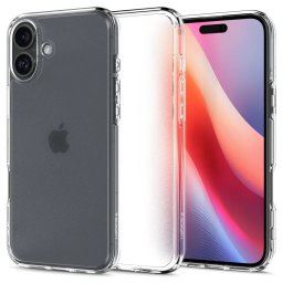 Spigen Ultra Hybrid iPhone 16 - FROST CLEAR