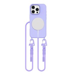 Tech-Protect MAGNECKLACE MagSafe iPhone 16 Pro Max - Lavender