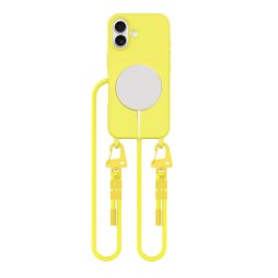 Tech-Protect MAGNECKLACE MagSafe iPhone 16 - Canary Yellow