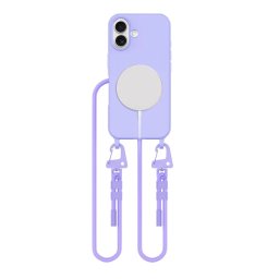 Tech-Protect MAGNECKLACE MagSafe iPhone 16 - Lavender