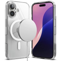 Ringke Fusion Magnetic iPhone 16 - Clear
