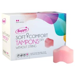 Beppy - menstruan tampon pro intimn styk (8 ks) - such