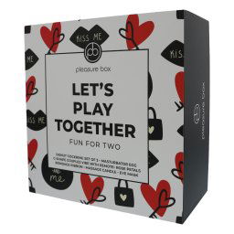 Pleasure Box Let's Play Together - sada pro pry (7 dl)
