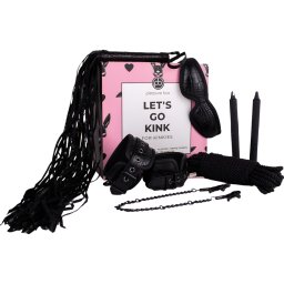 Pleasure Box Let's Go Kink - bondage sada - 6 dl