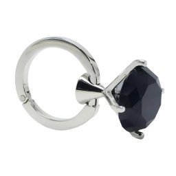 Gaira® Háček na kabelku 76011, Barva černá