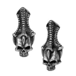 náušnice ALCHEMY GOTHIC - The Trophy - E483