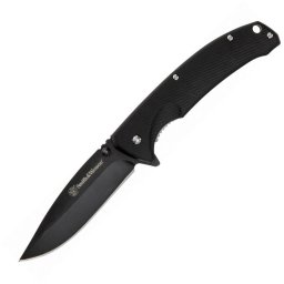 Smith & Wesson nůž zavírací VELOCITE hladké ostří ČERNÝ