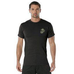 ROTHCO triko USMC DOGS OF WAR ČERNÉ vel.XL