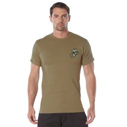 ROTHCO triko USMC DOGS OF WAR COYOTE vel.XXL