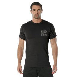 ROTHCO triko FREEDOM OVER FEAR ČERNÉ vel.XL