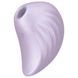 Satisfyer Pearl Diver - vibrtor na klitoris s tlakovmi vlnami - fialov