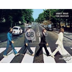 plakát - The Beatles - Abbey Road - LP0597 - GB posters