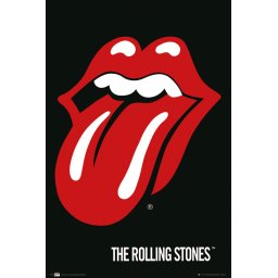 plakát The Rolling Stones - Lips - GB posters - LP1667