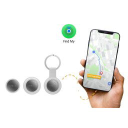 Mini gps lokátor bluetooth miniaturní 32,5mm x 7,8mm (Apple Find My) - CR 2032 baterie