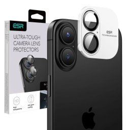 ESR Armorite Camera Lens Protectors: Ochrana fotoaparátu iPhone 16 Plus / 16 - Black