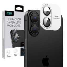 ESR Armorite Camera Lens Protectors: Ochrana fotoaparátu iPhone 16 Plus / 16 - Clear