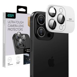 ESR Armorite Camera Lens Protectors: Ochrana fotoaparátu iPhone 16 Pro Max / 16 Pro - Black