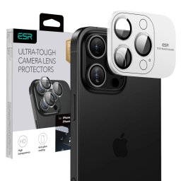 ESR Armorite Camera Lens Protectors: Ochrana fotoaparátu iPhone 16 Pro Max / 16 Pro - Clear