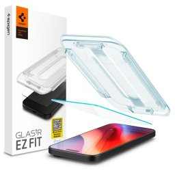 Spigen Glass 1 Pack, transparency - iPhone 16 Pro Max