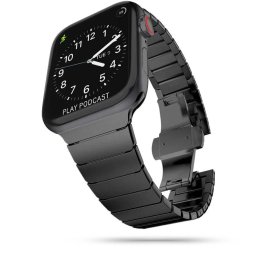 Tech-Protect LinkBand Apple Watch 4/5/6/7/8/9/10/SE Ultra 1/2 44/45/46/49mm - Černý