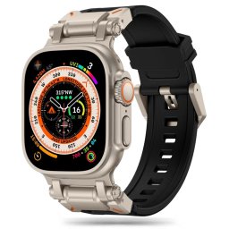 Tech-Protect Delta Pro Apple Watch 4/5/6/7/8/9/10/SE Ultra 1/2 44/45/46/49mm - Black/Titanium
