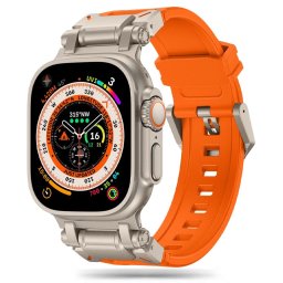 Tech-Protect Delta Pro Apple Watch 4/5/6/7/8/9/10/SE Ultra 1/2 44/45/46/49mm - Orange/Titanium