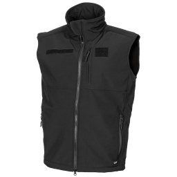 Vesta softshell Allround ČERNÁ vel. 3XL