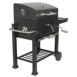 Riwall PRO RCG 61 gril na dřevěné uhlí Riwall PRO RCG 61