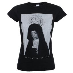 tričko dámské Bring Me The Horizon - Nun - Black - ROCK OFF - BMTHTS55LB