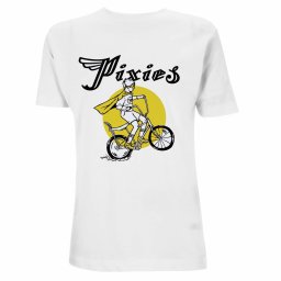 tričko pánské Pixies - Tony - White - RTPIXTSWTON