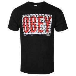 tričko pánské BRING ME THE HORIZON - OBEY - PLASTIC HEAD - PHDBMTHTSBOBE