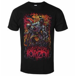 tričko pánské Bring Me The Horizon - Zombie Army - BLACK - ROCK OFF - BMTHTS101MB