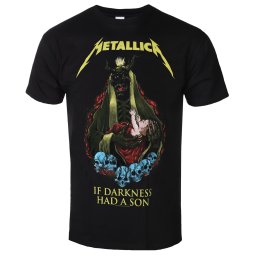 tričko pánské Metallica - If Darkness Had A Son - ROCK OFF - METTS90MB