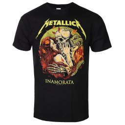 tričko pánské Metallica - Inamorata - ROCK OFF - METTS91MB
