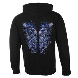 mikina pánská Bring Me The Horizon - Blue Crow Wings - ROCK OFF - BMTHZHD126MB
