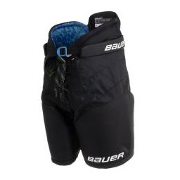 Hokejové kalhoty Bauer X Pant JR (1063713) černá JR S = výška postavy 127 - 142cm
