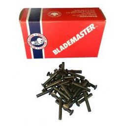 Nýt do bruslí BLADEMASTER Steel Rivet 9/16 - 14.3mm černá