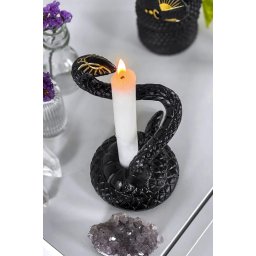 svícen (dekorace) KILLSTAR - Serpentina - Black - KSRA011315