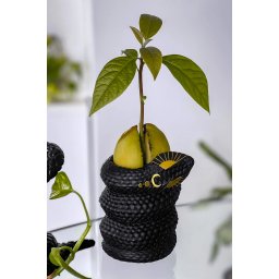 váza (dekorace) KILLSTAR - Serpentina Bud - Black - KSRA011311