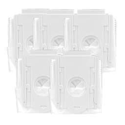 Odpadní pytle (sáčky) pro SAMSUNG VCA-ADB90, VCA-SAE903/GE, VCA-SA903WA, VCA-904/WA textilní, 5ks