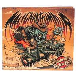 CD Malignant Tumour - MAXIMUM ROCK´N´ROLL - MT051