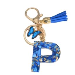 Gaira® Přívěsek na klíče a kabelku 30816, Písmeno P