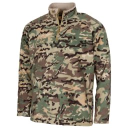 Mikina TROYER microfleece OPERATION CAMO vel. L