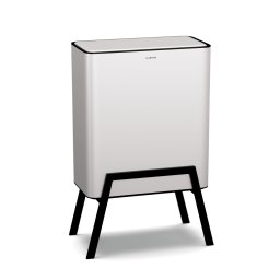 Klarstein Yuma odpadkový koš | 30 l | vnitřní nádoba | filtr zápachu | stojany | tlačítko Push-Button