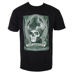 tričko pánské Ghost - Papa Cash - Black - ROCK OFF - GHOTEE20MB