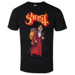 tričko pánské Ghost - Greetings From Papa Noel - ROCK OFF - GHOTEE34MB