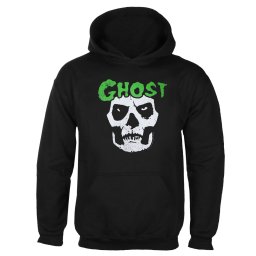 mikina pánská Ghost - Skull - ROCK OFF - GHOHD45MB