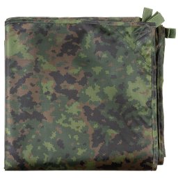 MFH plachta "TARP EXTREM" nepromokavá rip-stop 3 x 3 m finský M05 tarn