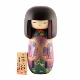 Japonská panenka Kokeshi Yossoi, 20 cm